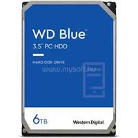 WESTERN DIGITAL HDD 6TB 3.5" SATA 5400RPM 256MB WD BLUE (WD60EZAX)