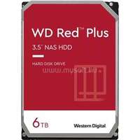 WESTERN DIGITAL HDD 6TB 3.5" SATA 5400RPM 256MB RED PLUS NAS (WD60EFPX)