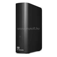 WESTERN DIGITAL HDD 4TB 3,5" USB3.0 Elements Desktop Storage (Fekete) (WDBWLG0040HBK-EESN)