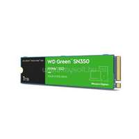 WESTERN DIGITAL SSD 1TB M.2 2280 NVMe PCIE WD GREEN SN350 (WDS100T3G0C)