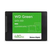 WESTERN DIGITAL SSD 480GB 2.5" SATA 7MM GREEN (WDS480G3G0A)