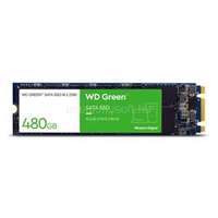 WESTERN DIGITAL SSD 480GB M.2 2280 SATA GREEN (WDS480G3G0B)