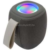 WHITE SHARK GBT-888G DHAK-G BLUETOOTH HANGSZÓRÓ 5W, TWS, 1200mA (szürke) (WS_GBT-888G)