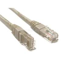 WIRETEK Patch kábel UTP Cat.5E 5m (szürke) (WL021BG-5)