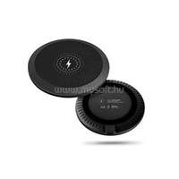 XBLITZ IC200 fekete vezeték nélküli Qi töltő, 10W - 5V/2A, 9V/1.1A (XBL-HOM-IC200)