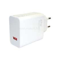 XIAOMI hálózati töltő USB aljzat (67W, gyorstöltő) FEHÉR (MDY-12-EH)