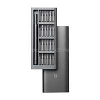 XIAOMI MIJIA szerszámkészlet (csavar behajtó, 24db, mágneses bitfej készlet) SÖTÉTSZÜRKE (MJJXLSD002QW)