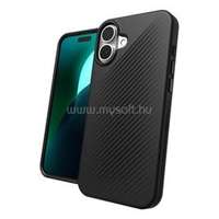 ZAGG Cases Luxe Snap Apple iP16 Plus Black telefon tok (ZAGG_702315007)