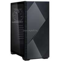 ZALMAN Midi Z3 Iceberg Fekete (Táp nélküli) ablakos ATX/mATX ház (ZALMAN_Z3_ICEBERG_BLACK)