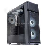 ZALMAN Midi ATX N5 OF Fekete (Táp nélküli) ablakos ATX/mATX ház (ZALMAN_N5_OF)