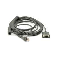 ZEBRA CABLE - RS232: 9 FT. (2.8M) COILED NCR 7448 (CBA-R31-C09ZAR)