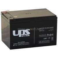 UPS POWER Akku 12V 12Ah zselés akkumulátor (MC12-12)