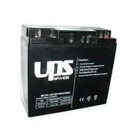 UPS POWER Akku 12V 18Ah zselés akkumulátor (MC18-12)
