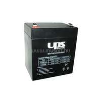 UPS POWER Akku 12V 4Ah zselés akkumulátor (MC4-12)