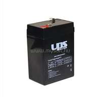 UPS POWER Akku 6V 4Ah zselés akkumulátor (MC4-6)