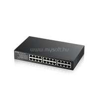 ZYXEL GS1100-24E v3 24port LAN 10/100/1000Mbps nem menedzselhető gigabit switch (GS1100-24E-EU0103F)