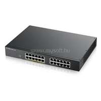ZYXEL GS1900-24EP 12port GbE LAN + 12port PoE LAN (130W) smart menedzselhető switch (GS1900-24EP-EU0101F)