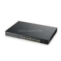 ZYXEL GS1900-24HP v2 24port GbE LAN PoE (170W) smart menedzselhető switch (GS1900-24HPV2-EU0101F)