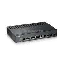 ZYXEL GS2220-10 8port GbE LAN 2xGbE RJ45/SFP Combo port L2 menedzselhető switch (GS2220-10-EU0101F)
