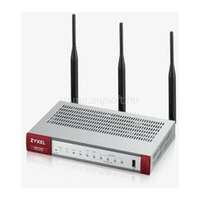 ZYXEL USGFLEX100AX-EU0102F tűzfal 1xWAN(1000Mbps) + 4xLAN/DMZ(1000Mbps) +1xUSB 3.0 AX1800 + 1 év Gold Security Pack (USGFLEX100AX-EU0102F)