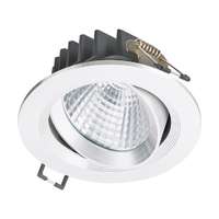 Nvc lighting NLED 191D 6W 3000K szpot mélysugárzó ezüst