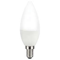 Nvc lighting LED CLE 5W 3000K LED E14 Opál gyertya fényforrás