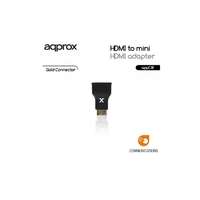 Approx APPROX Átalakító - HDMI to mini HDMI adapter