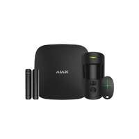 Ajax Ajax StarterKit Cam Plus BL fekete vezetéknélküli kamerás riasztó szett