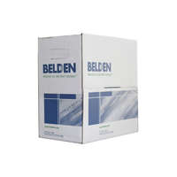 Belden Belden Cat5e UTP fali kábel, 100MHz, PVC, réz, 100m