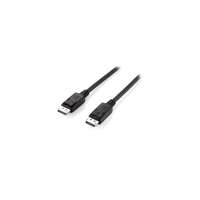 Equip Equip Kábel - 119333 (DisplayPort kábel, 4K/30Hz, apa/apa, 3m)
