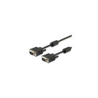 Equip Equip Kábel - 118815 (VGA kábel, HD15, ferrit gyűrűvel, duplán árnyékolt, apa/apa, 15m)