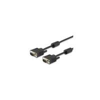 Equip Equip Kábel - 118816 (VGA kábel, HD15, ferrit gyűrűvel, duplán árnyékolt, apa/apa, 20m)