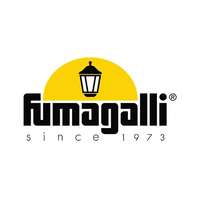 Fumagalli Fumagalli AMELIA WALL LED 8W 2,7K E27 fekete kültéri falilámpa