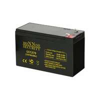 Solleysec Honnor Security HS12-7 12V/7Ah zárt gondozásmentes AGM akkumulátor