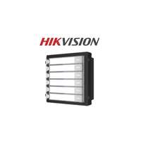 Hikvision Hikvision DS-KD-KK 6 lakásos bővítő modul DS-KD8003-IME1 moduláris video kaputelefon kültéri egységhez