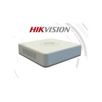 Hikvision Hikvision DS-7104HQHI-K1(C)(S) 4 csatorna/3MP/2MP(100fps)/H265+/1x Sata/audio HD analóg rögzítő(Turbo DVR)