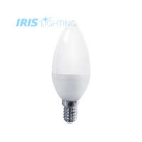 Iris Iris Lighting E14 C37 6W/4000K/540lm gyertya LED fényforrás