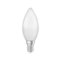 Ledvance Osram Base matt műanyag búra/5W/470lm/2700K/E14/dobozos LED gyertya izzó 3 db