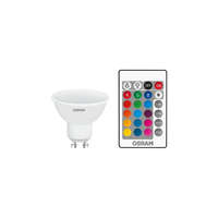 Ledvance Osram Star+ RGBW/műanyag ház 4,5W/250lm/2700K/GU10 távirányítható LED PAR16 spot fényforrás