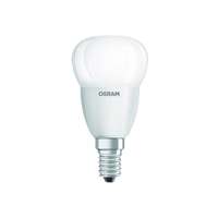 Ledvance Osram Value opál meleg fehér/5W/470lm/2700K/E14 LED kisgömb izzó