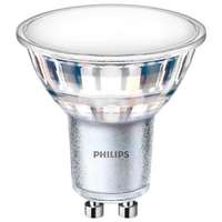 Philips LED izzó, GU10, spot, 4,9W, 550lm, 3000K, PHILIPS "CorePro"