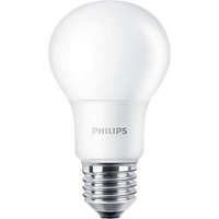 Philips LED izzó, E27, gömb, A60, 5W, 470lm, 3000K, PHILIPS "CorePro"