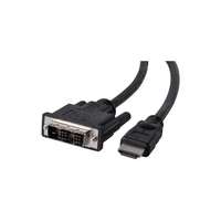 Vez Value Kábel - 11.99.5522 (DVI-HDMI apa/apa, fekete, 2m)