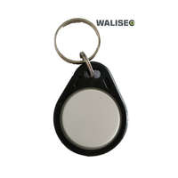 Walisec WaliSec RFID beléptető tag, Mifare (13,56MHz), fekete/fehér