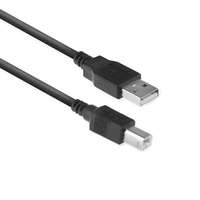Act ACT AC3032 USB 2.0 connection cable A male - B male 1,8m Black