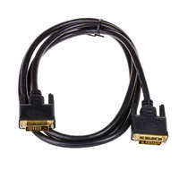 Akyga Akyga AK-AV-06 DVI-D (Dual Link) cable 1,8m Black