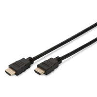 Assmann Assmann HDMI High Speed Ethernet connection cable type A M/M 1m Black