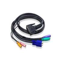 Aten ATEN 2L-1701S 1,1m PS/2 VGA KVM with Audio Cable