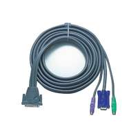 Aten ATEN KVM Cable DB-25>PS/2 and VGA 3m Black