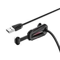 Borofone BOROFONE BU9 Unreal Gaming Cable USB to Lightning 1,2m Black